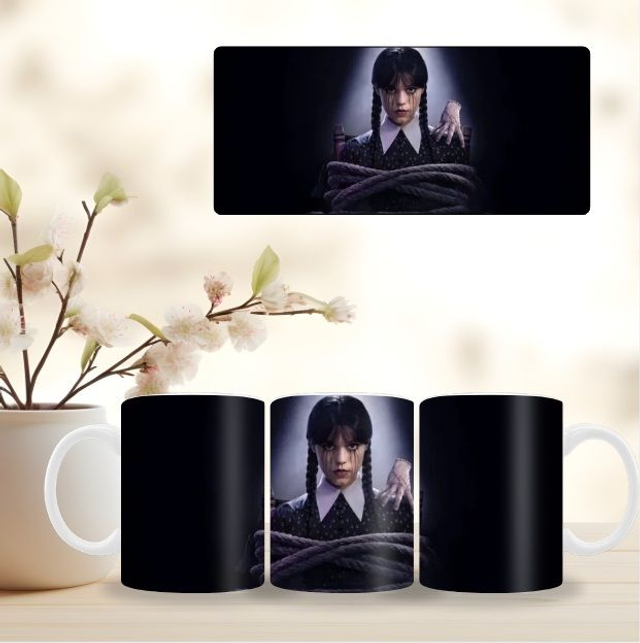 Mug Mercredi Adams