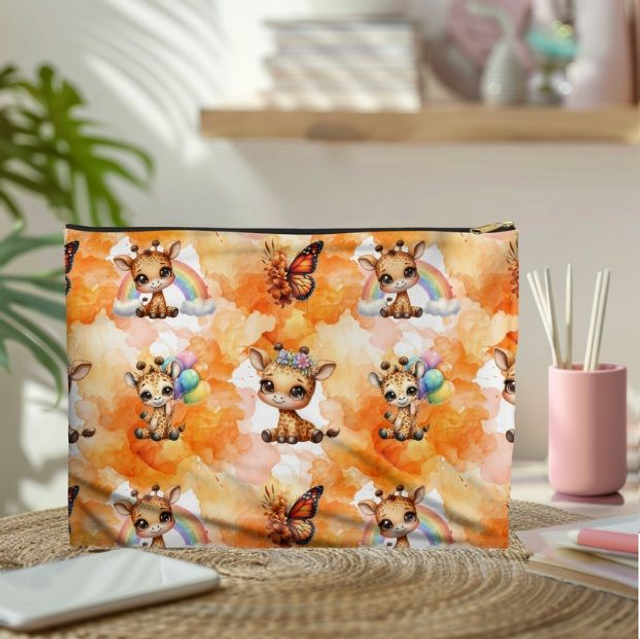 Pochette girafe