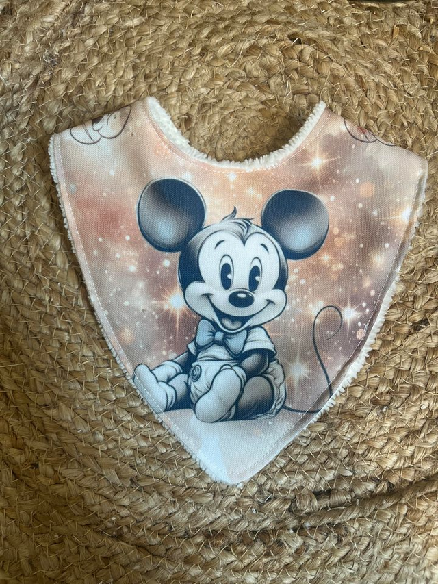 Bavoir bandana Mickey
