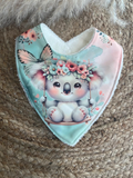Bavoir bandana Koala