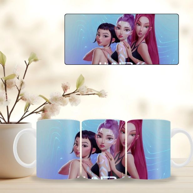 Mug Kpop demon hunter - Huntrix
