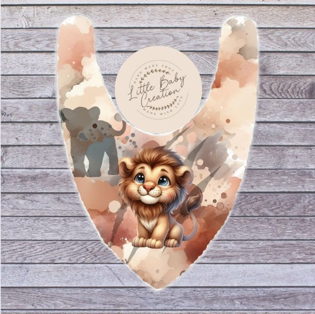 Bavoir Bandana Lion