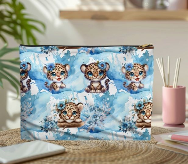 Pochette leopard