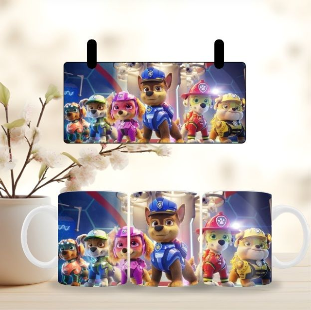 Mug Pat patrouille