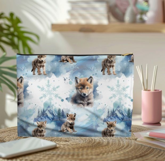 Pochette loup