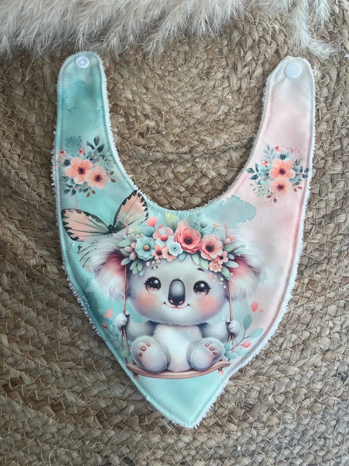 Bavoir bandana Koala