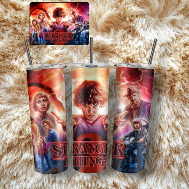 Gourde Stranger things