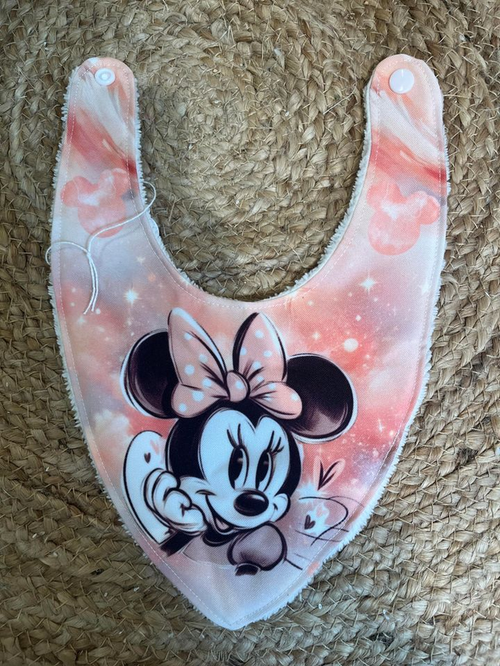 Bavoir bandana Minnie