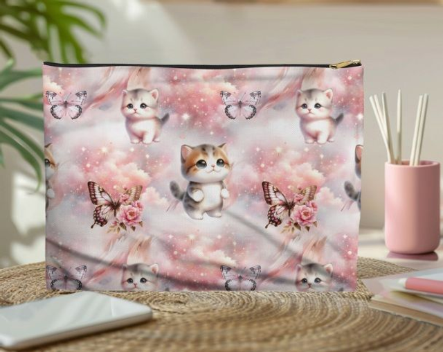 pochette chaton