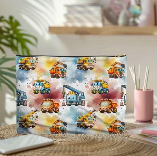 Pochette engins de chantier