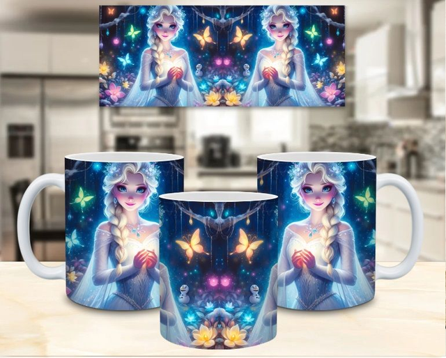 Mug Elsa - Reine des neiges