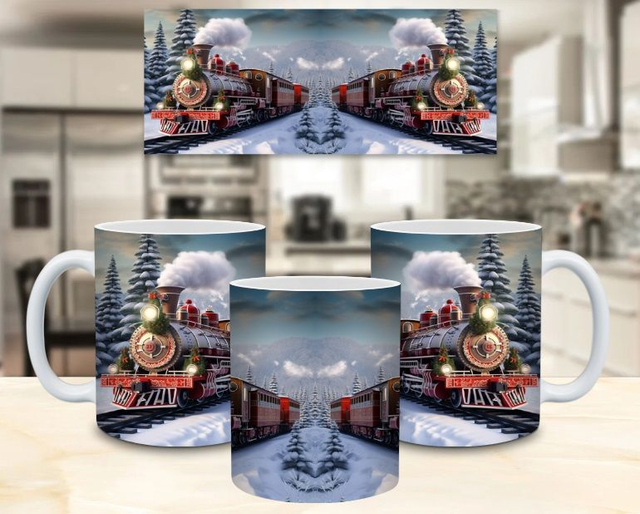 Mug train