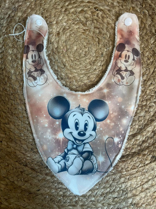 Bavoir bandana Mickey